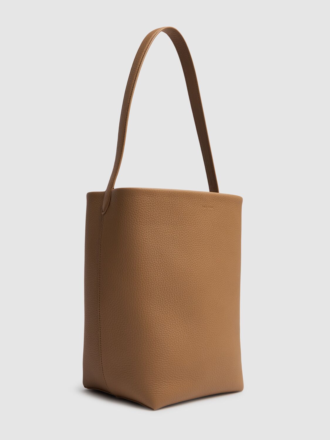 THE ROW MEDIUM N/S PARK TOTE LUX GRAIN BAG 