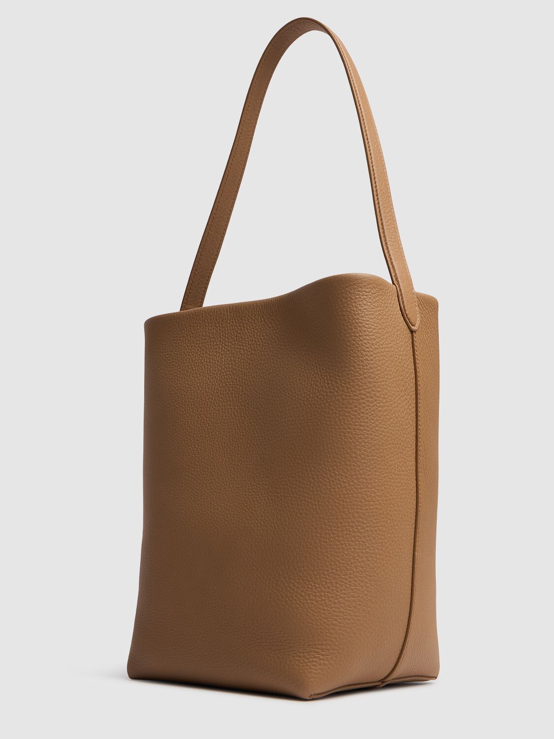 Shop The Row Medium N/s Park Tote Lux Grain Bag In Sandpit