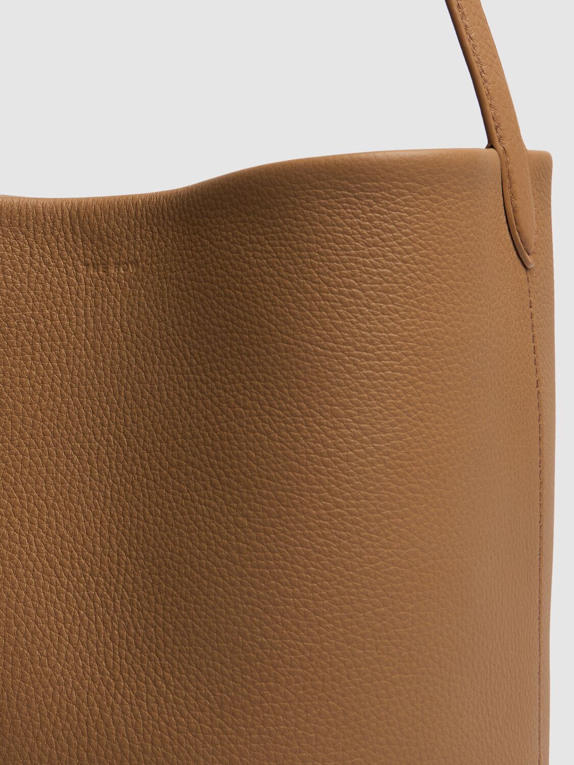 THE ROW MEDIUM N/S PARK TOTE LUX GRAIN BAG 