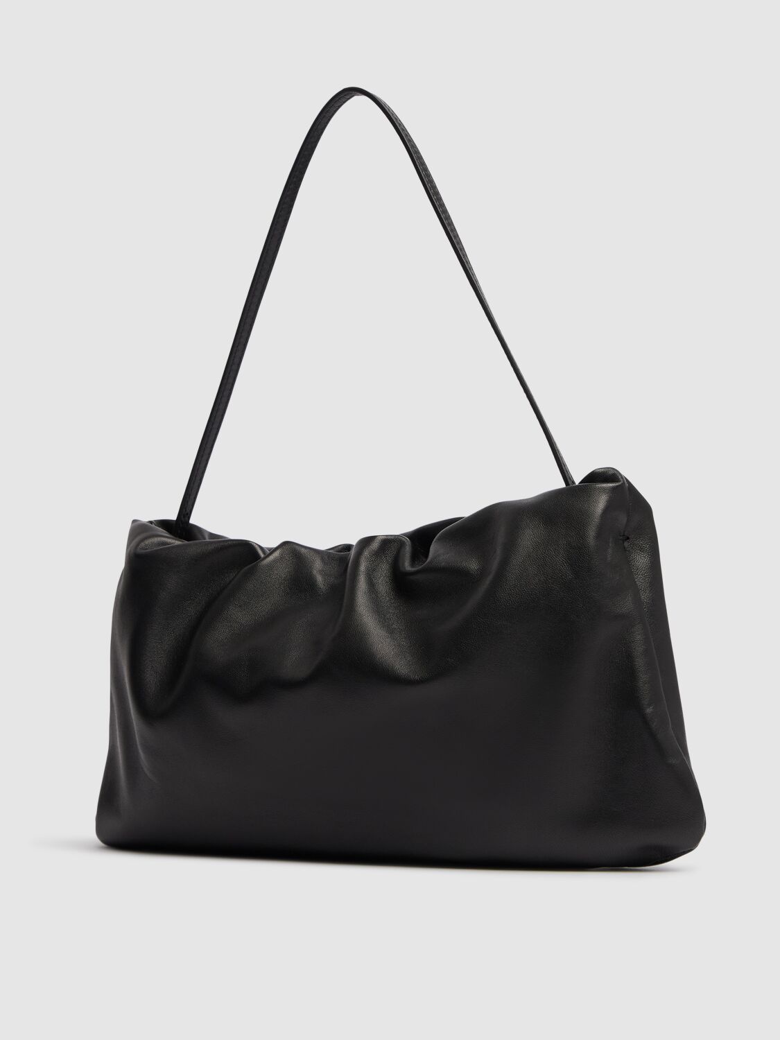 Xl Bourse Nappa Leather Shoulder Bag