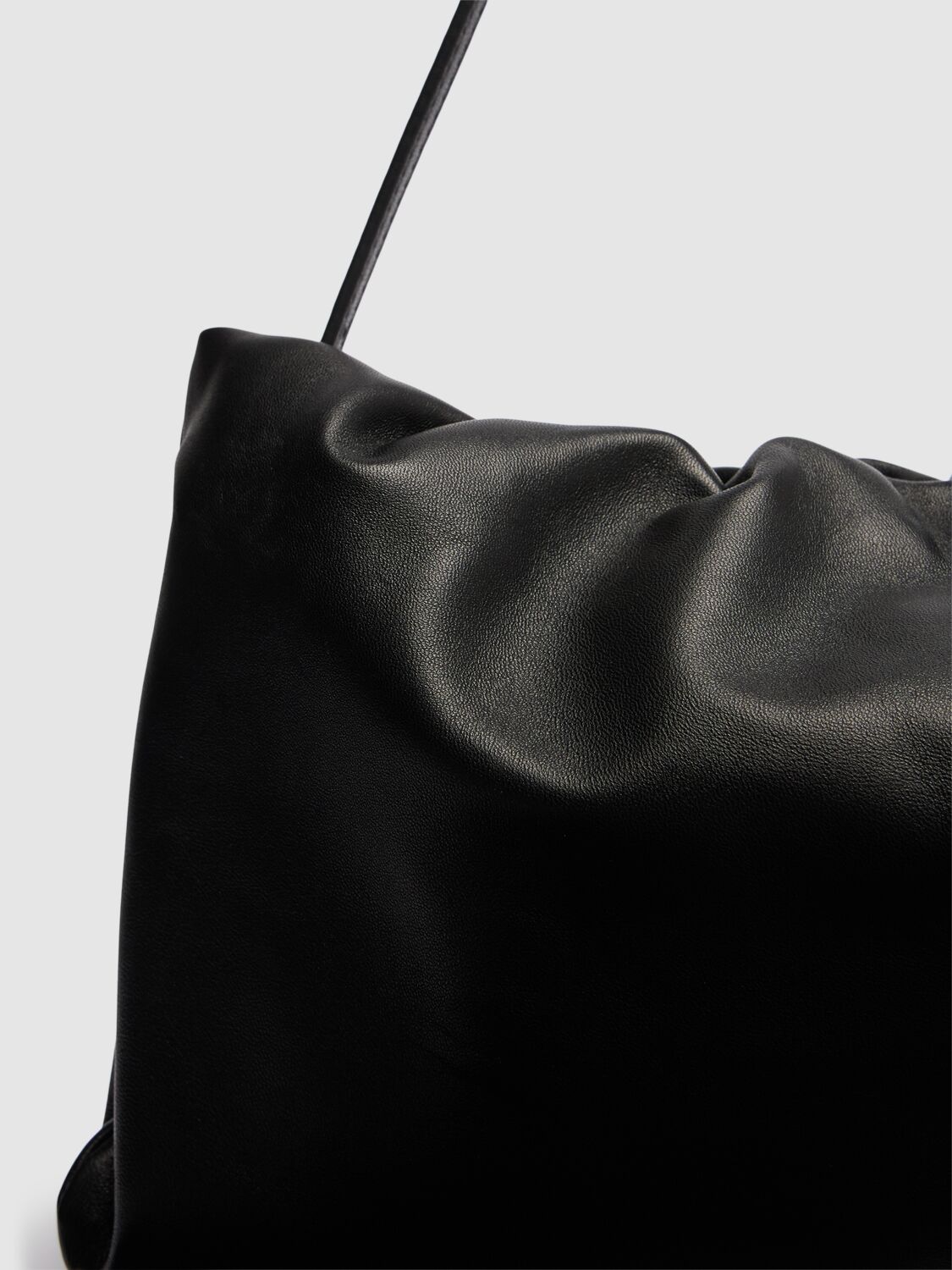 Xl Bourse Nappa Leather Shoulder Bag