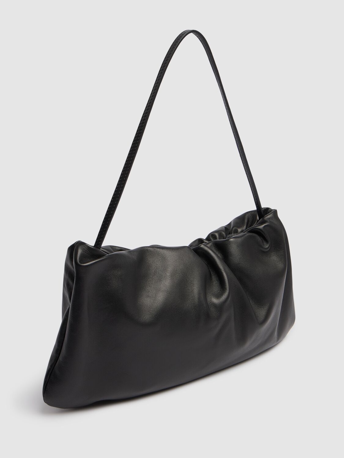 Xl Bourse Nappa Leather Shoulder Bag