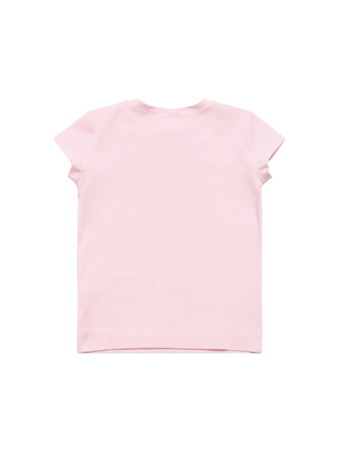 MONNALISA PRINTED COTTON JERSEY T-SHIRT 