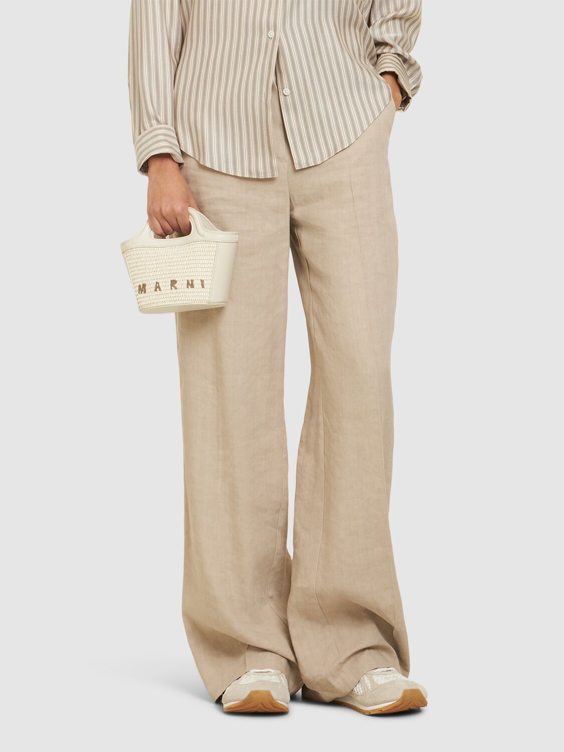 MARNI MICRO TROPICALIA SUMMER TOP HANDLE BAG 