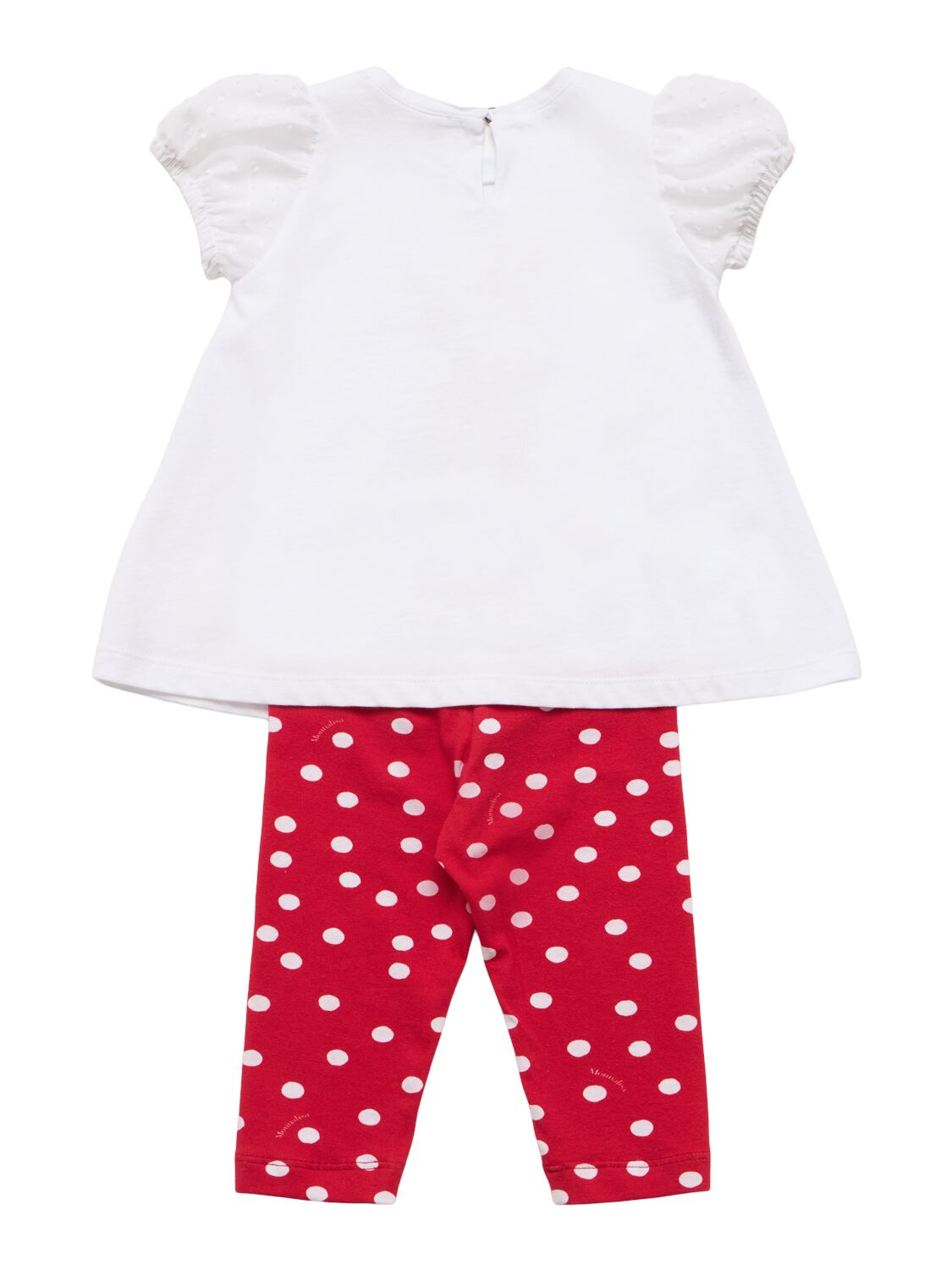 MONNALISA PRINTED JERSEY T-SHIRT & LEGGINGS 