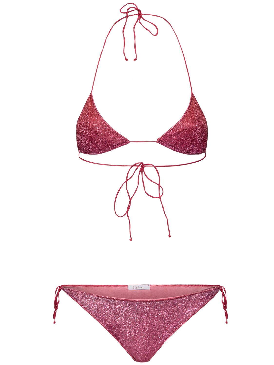 Lumiere Shade Lurex Triangle Bikini