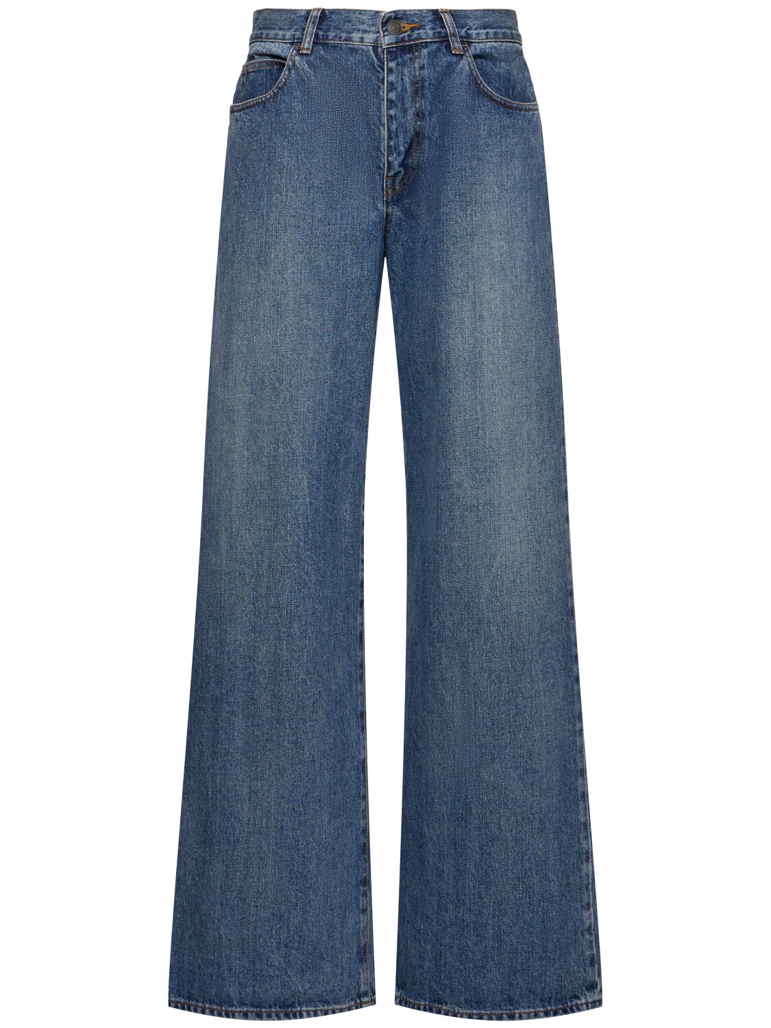 Jean Boyfriend Taille Basse Eglitta - THE ROW - Modalova