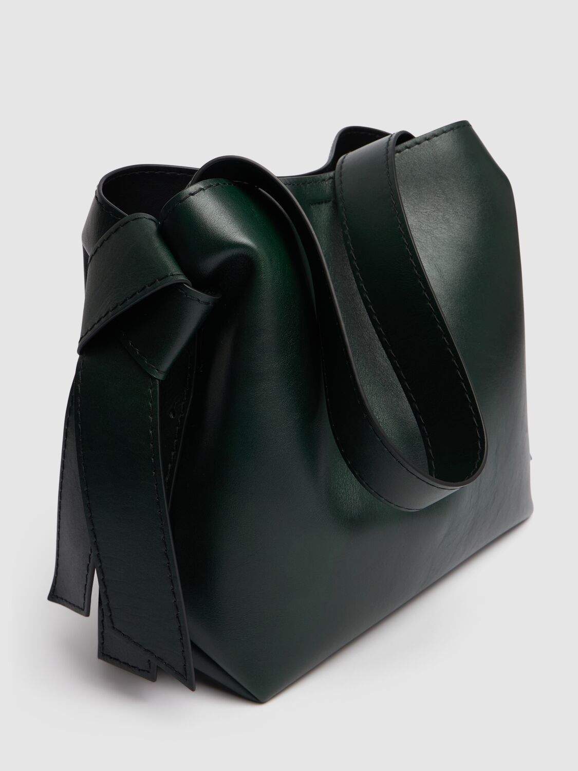 Midi Musubi Leather Tote Bag