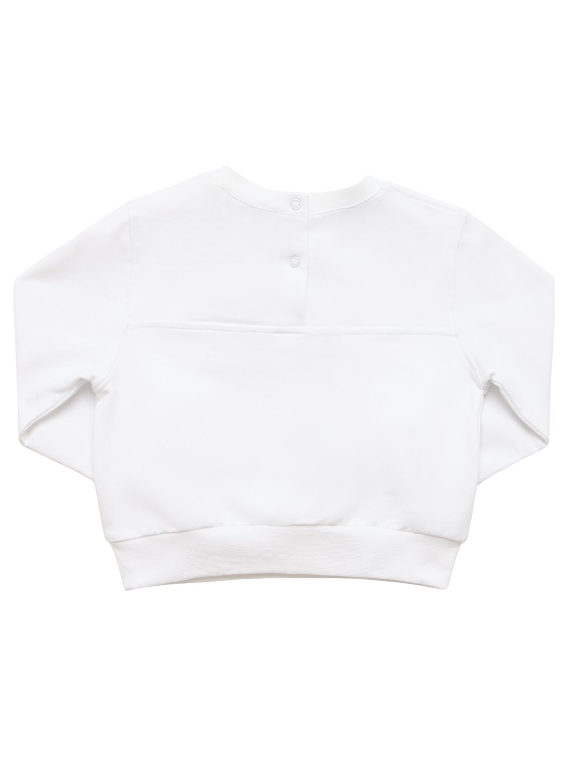 MONNALISA PRINTED CREWNECK SWEATSHIRT 