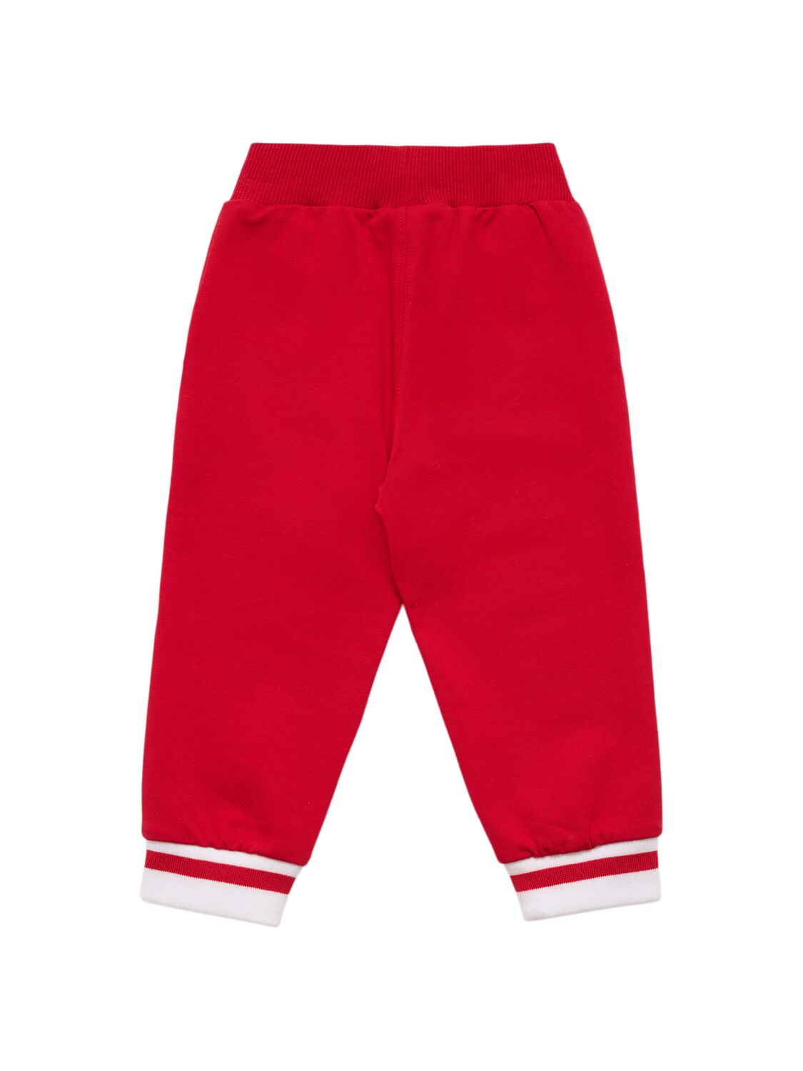 MONNALISA PRINTED JERSEY SWEATPANTS 