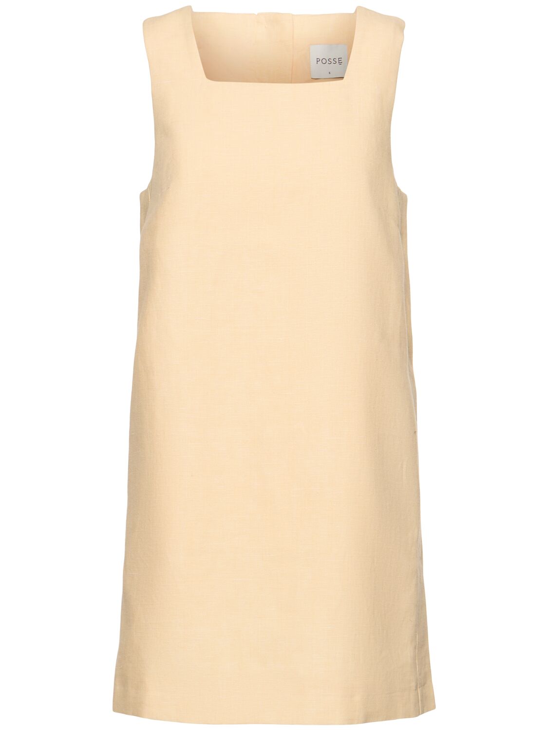 Rio Linen Mini Dress