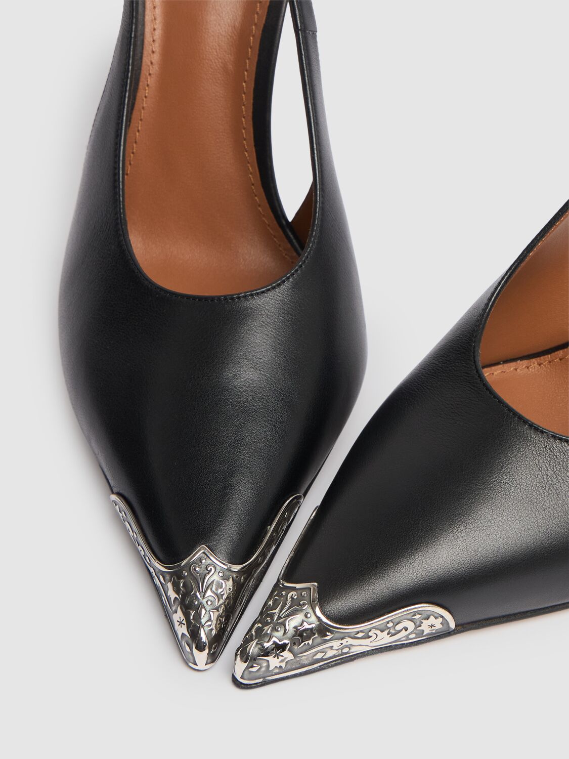 Paris Texas Woman Pumps Black Size 8 Leather In Black