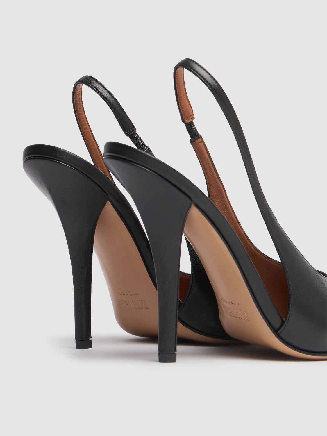Paris Texas Woman Pumps Black Size 8 Leather In Black