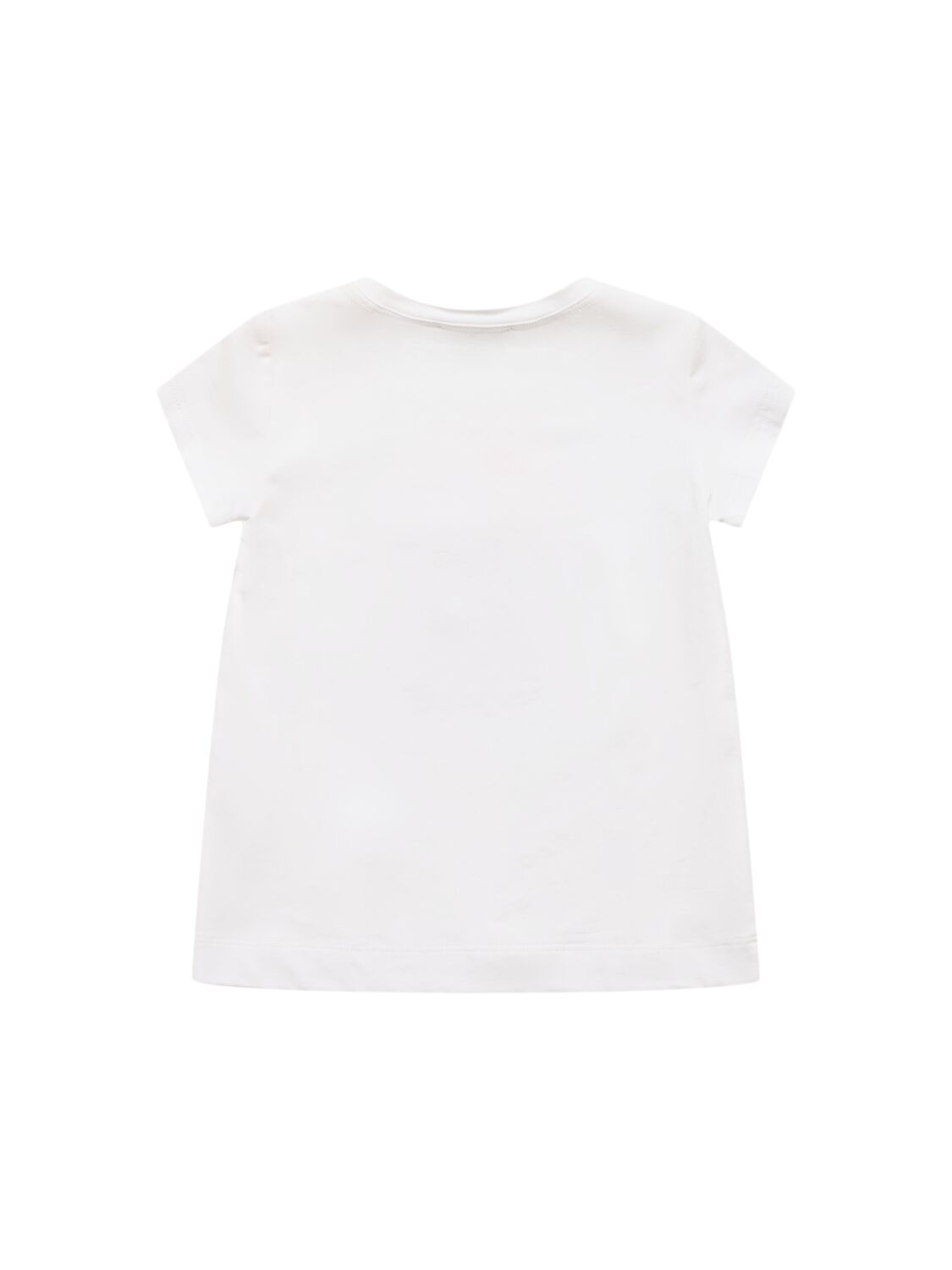 MONNALISA PRINTED JERSEY T-SHIRT 