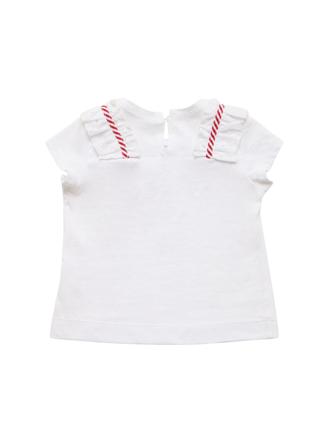 MONNALISA PRINTED COTTON JERSEY T-SHIRT 