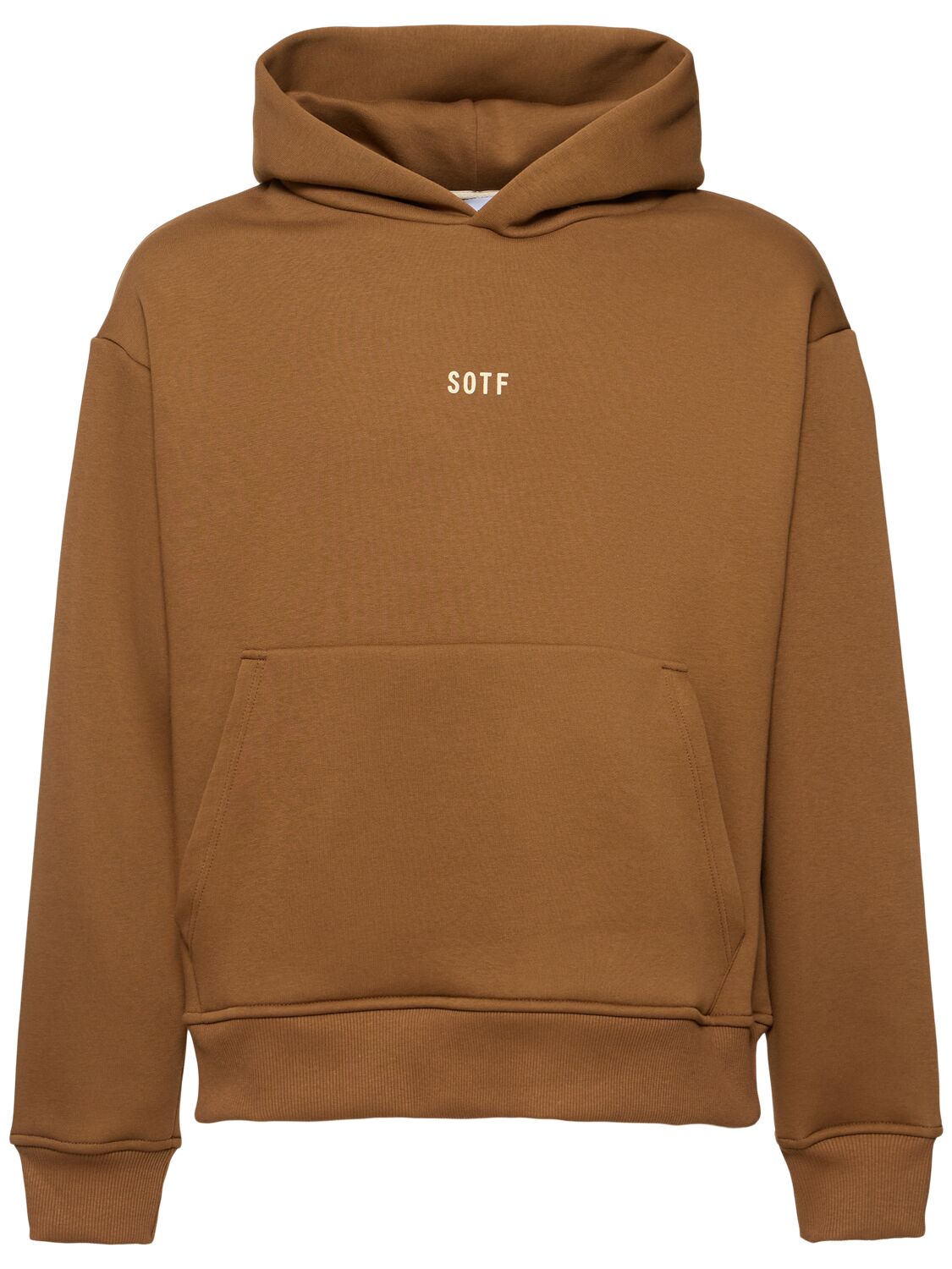 Cotton Blend Hoodie