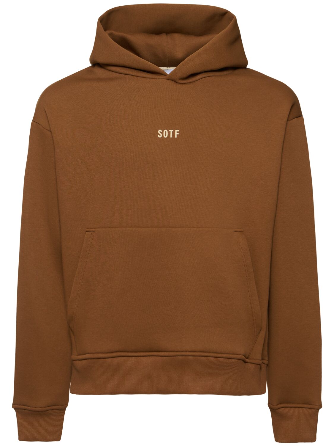 Cotton Blend Hoodie