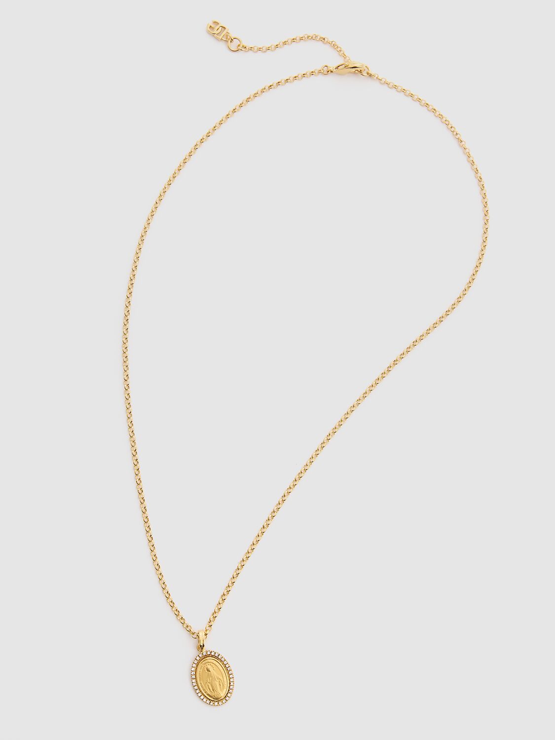 Dolce & Gabbana Bijoux Long Necklace In Gold