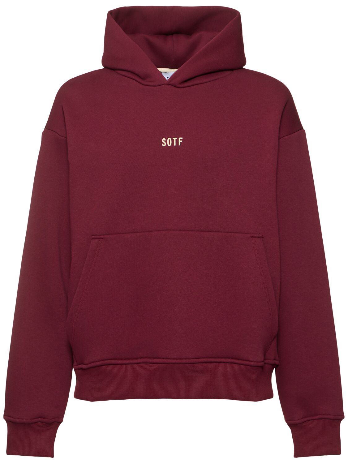 Cotton Blend Hoodie