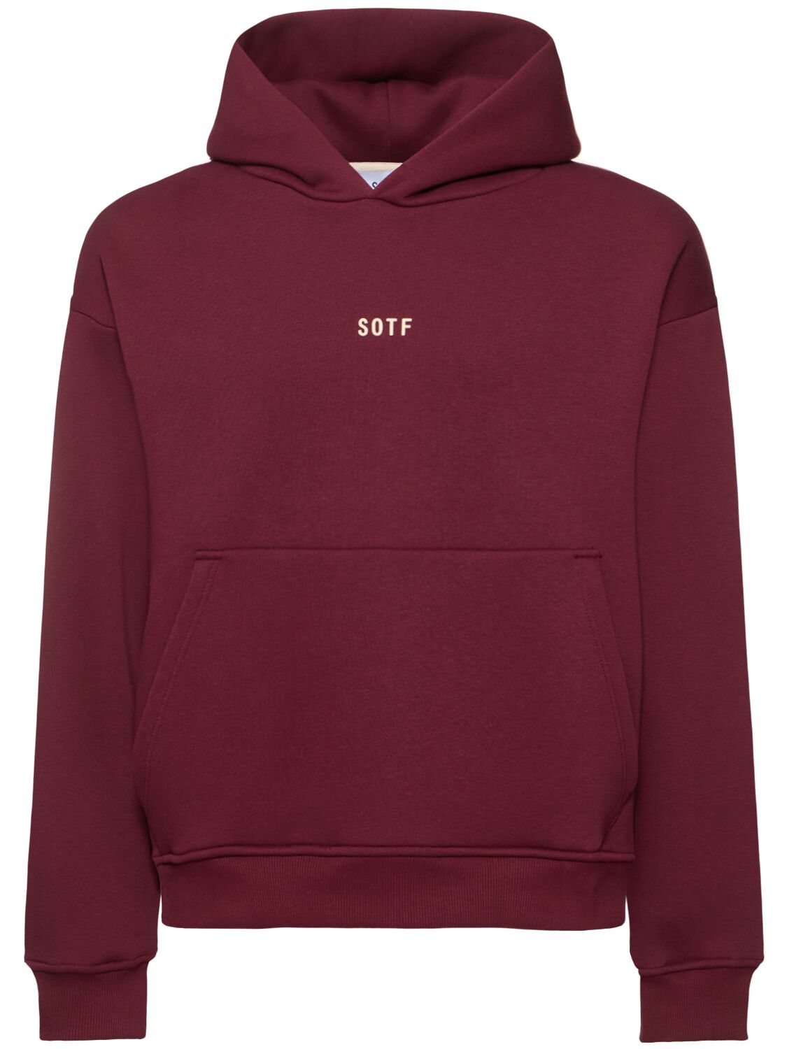 Cotton Blend Hoodie