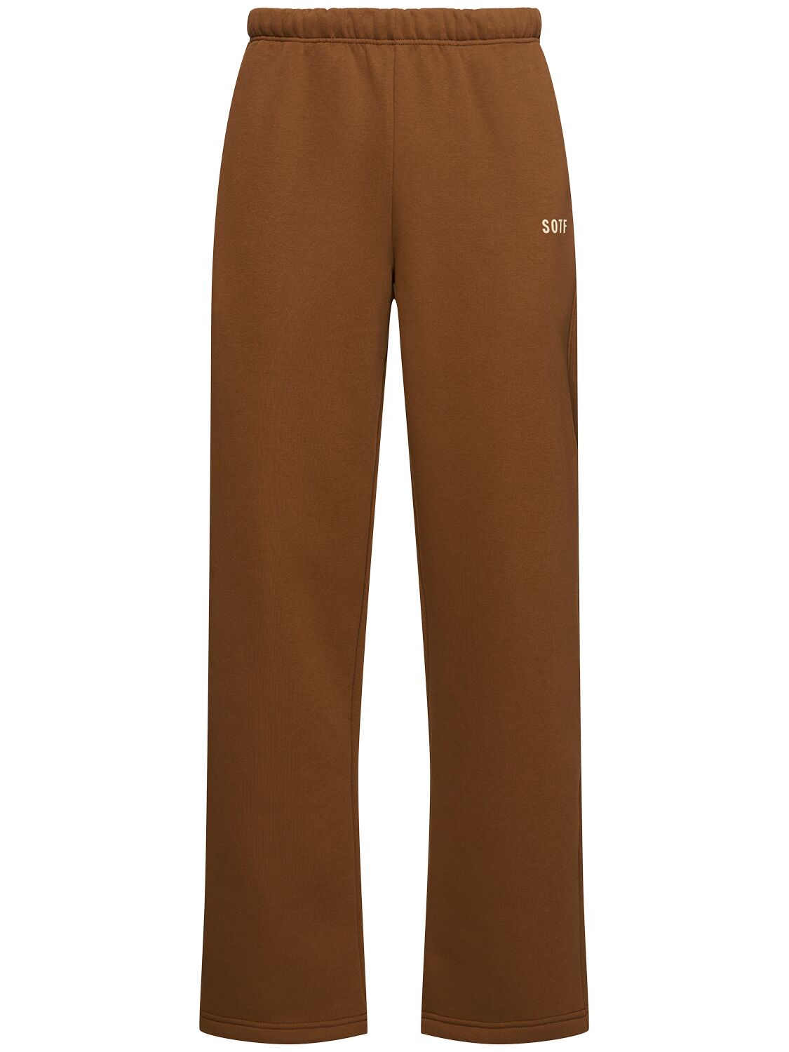 Pantalon De Survêtement En Coton Mélangé - SOTF - Modalova