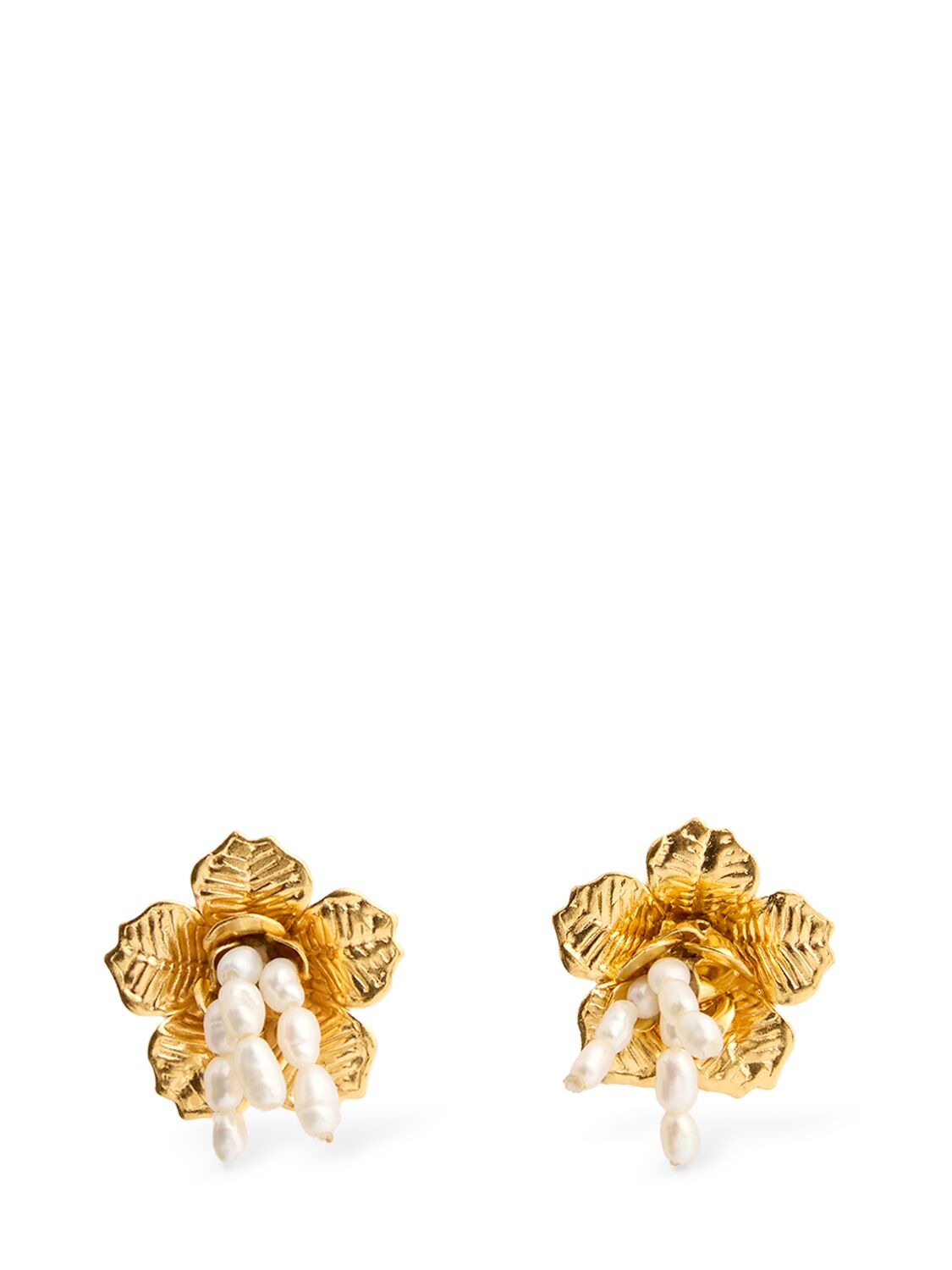 Boucles D'oreilles Rose Fallen - PERACAS - Modalova