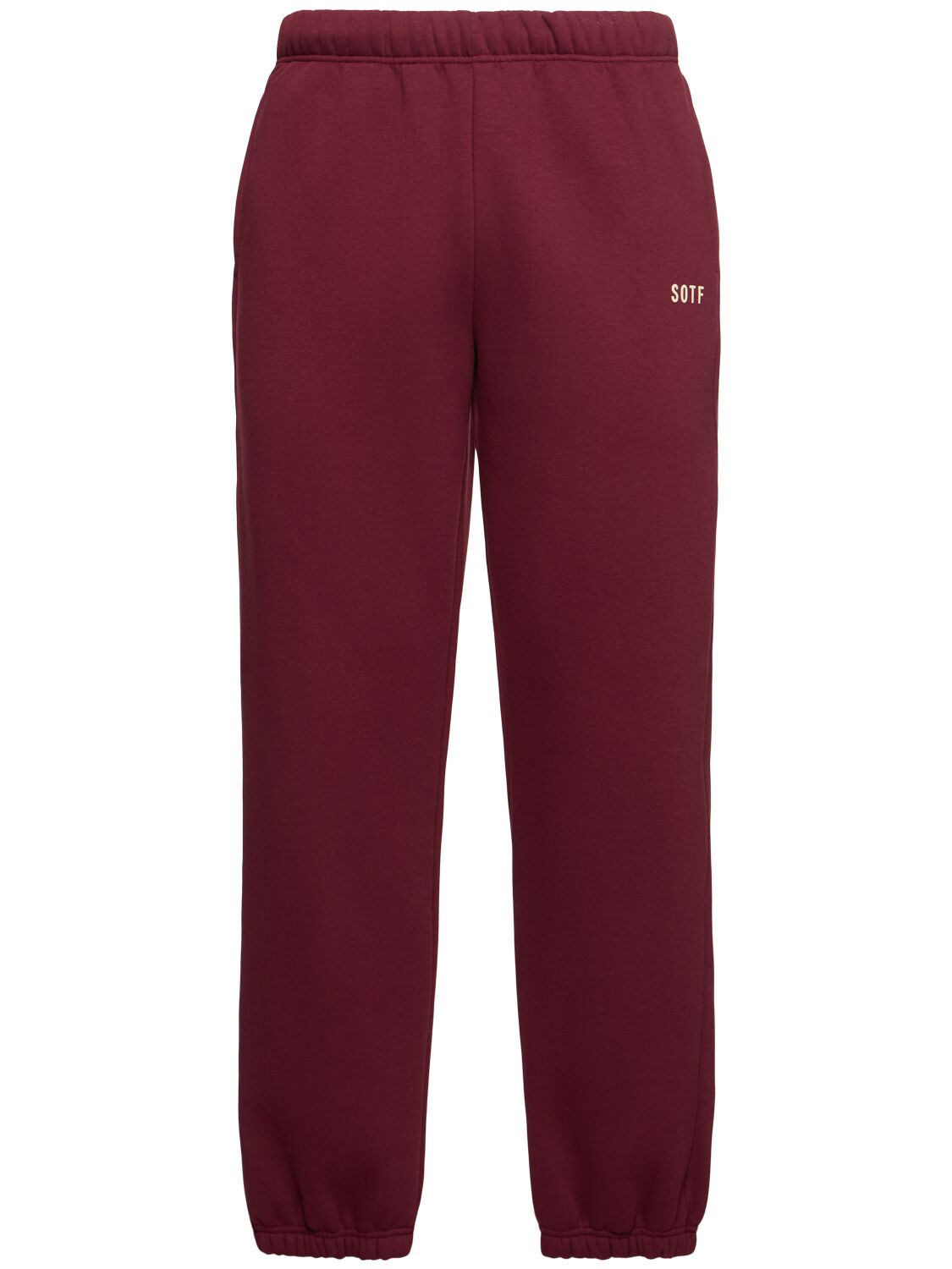 Pantalon En Coton Mélangé - SOTF - Modalova