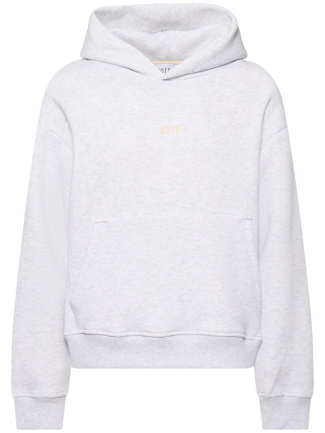 Cotton Blend Hoodie