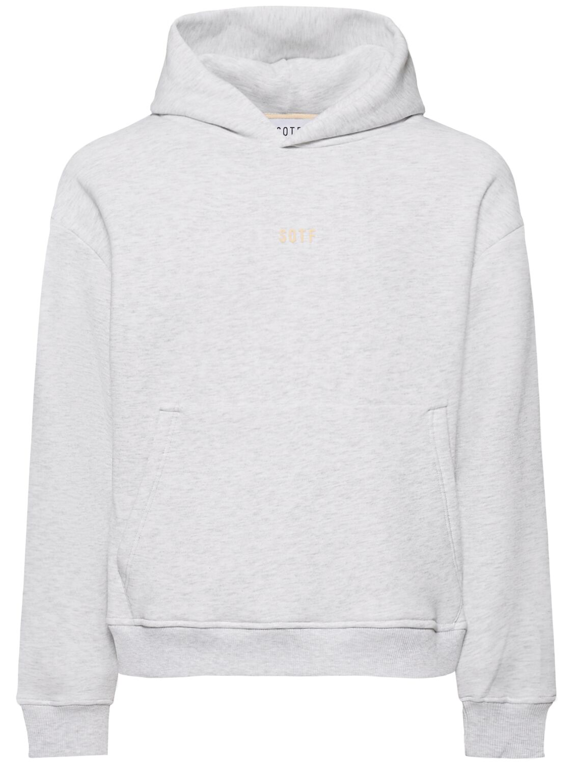 Cotton Blend Hoodie