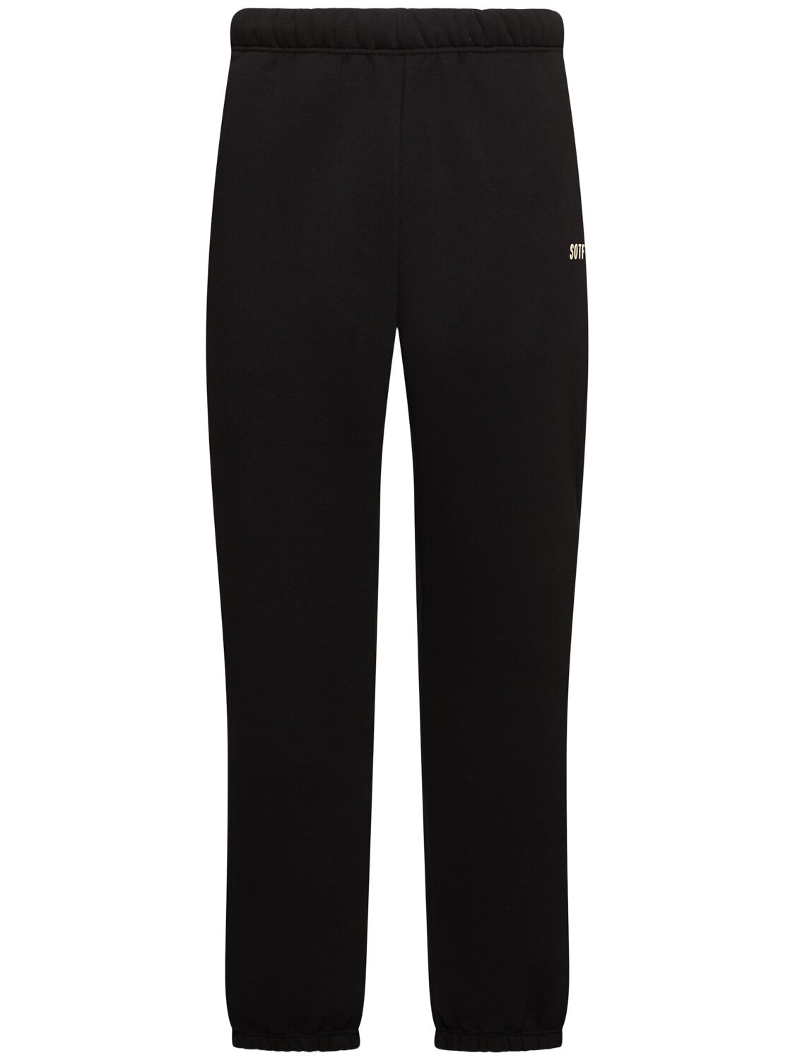 Pantalon En Coton Mélangé - SOTF - Modalova