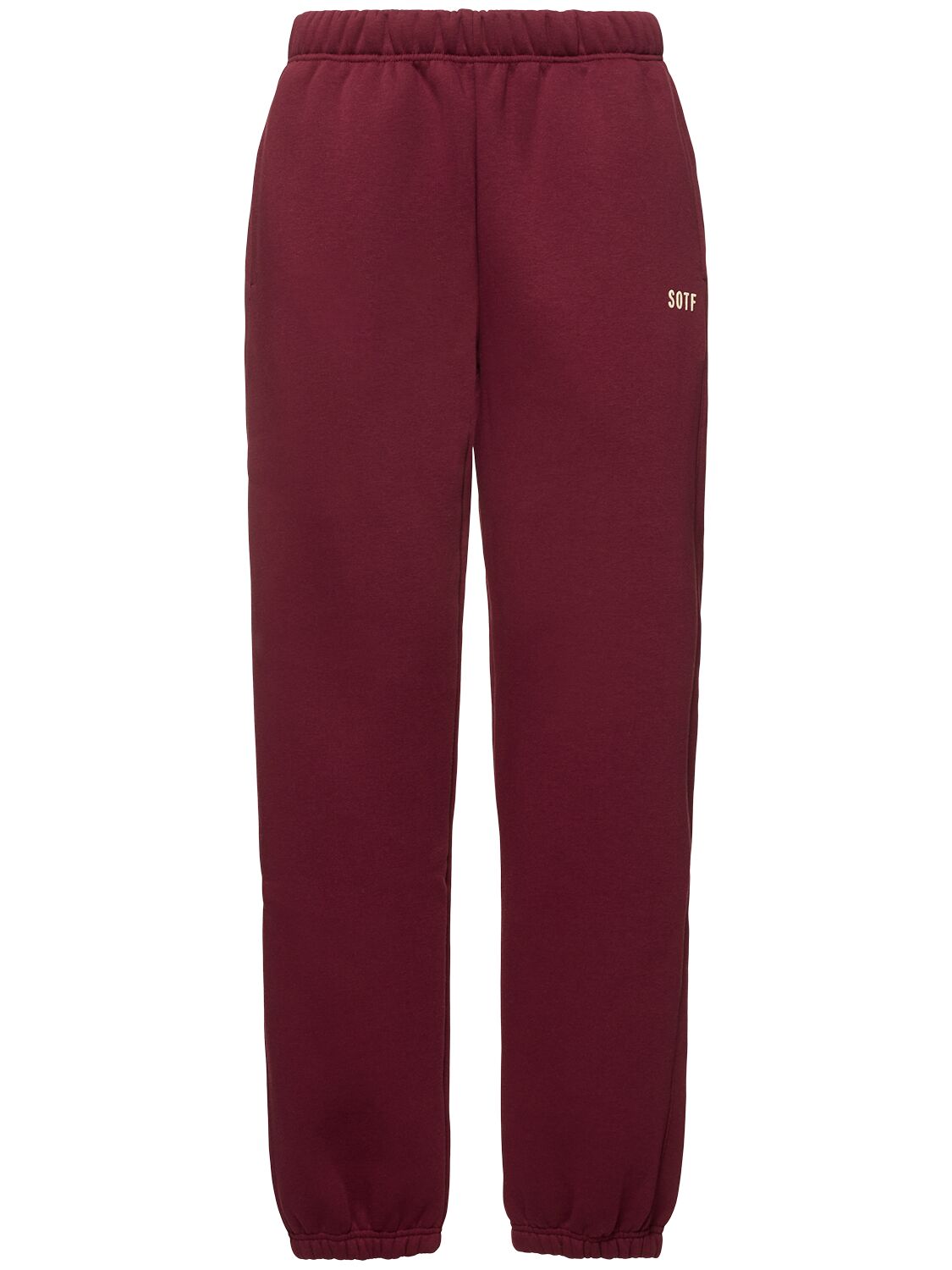Sotf Cotton Blend Elastic Cuff Sweatpants