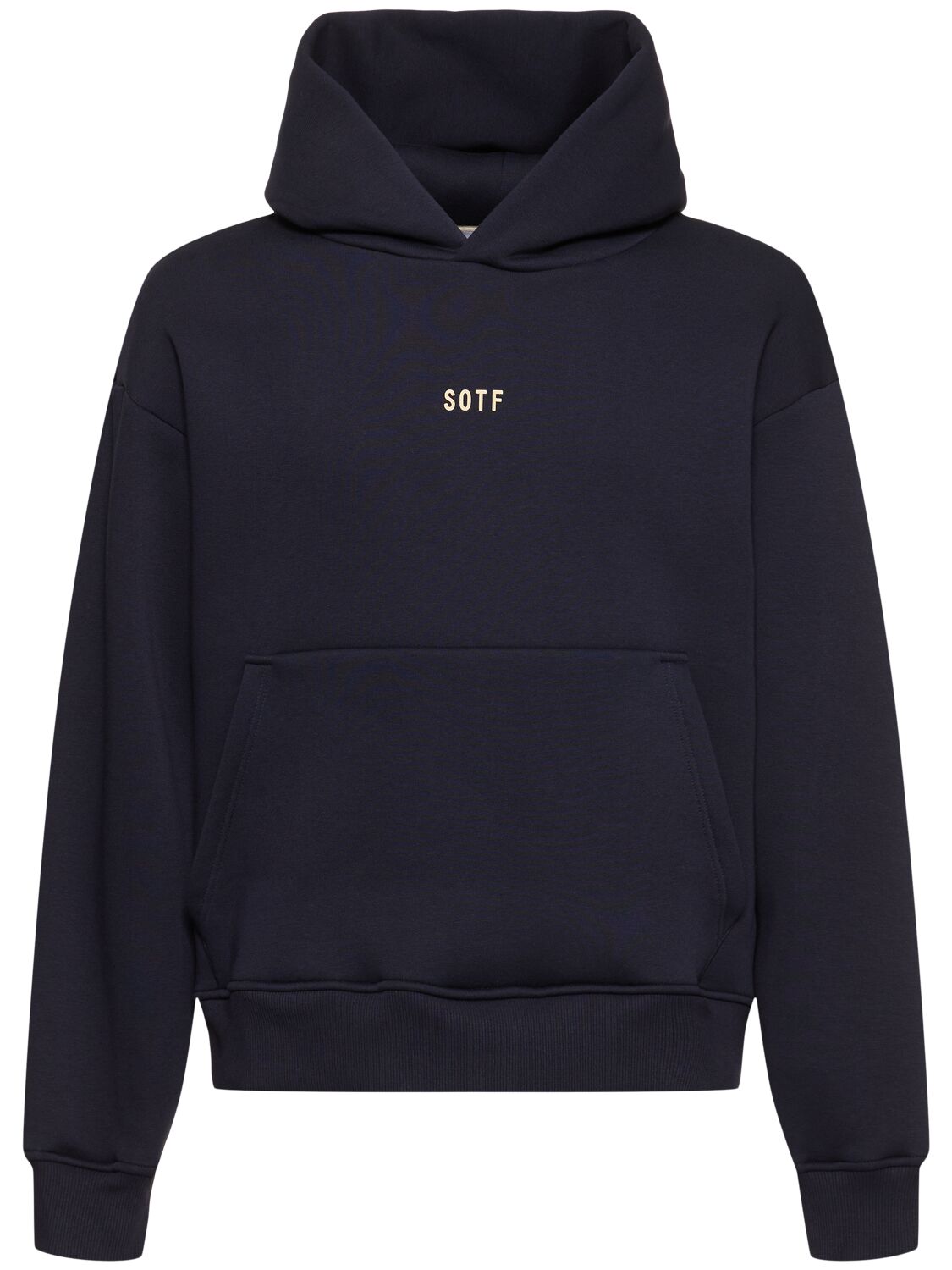 Cotton Blend Hoodie
