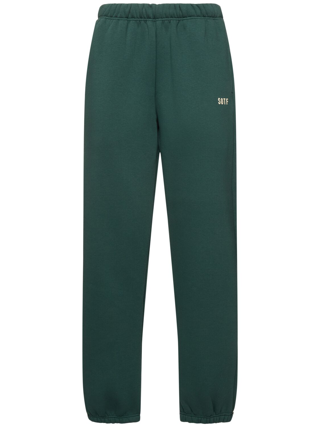 Sotf Cotton Blend Elastic Cuff Sweatpants
