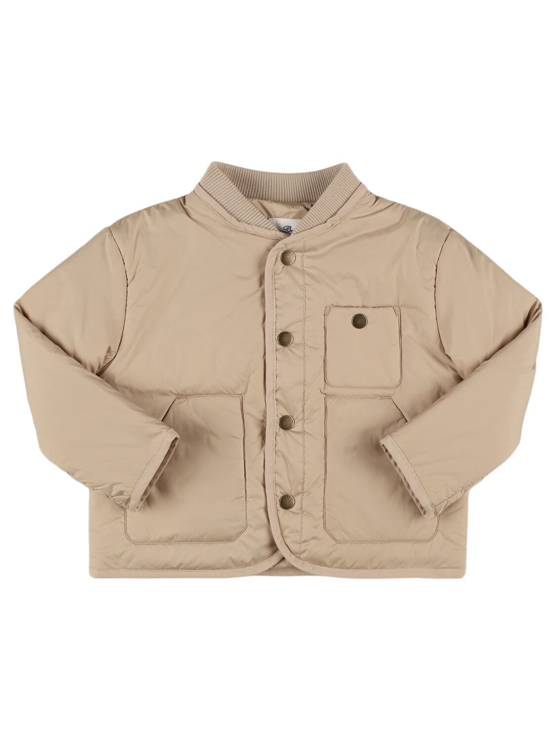 Recycled Poly Bomber Jacket