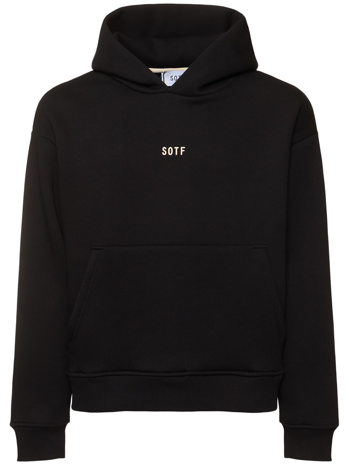 Cotton Blend Hoodie
