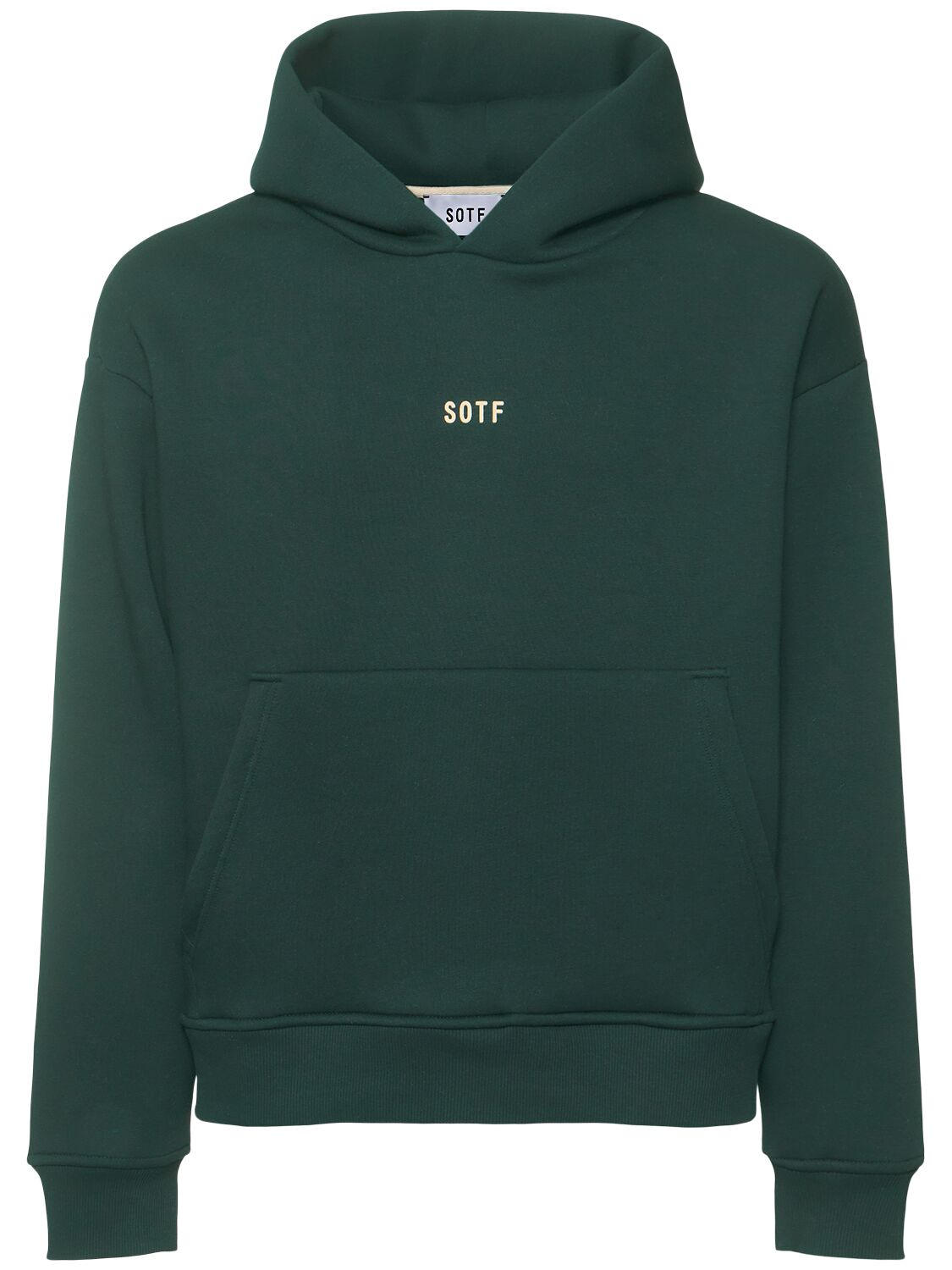 Cotton Blend Hoodie