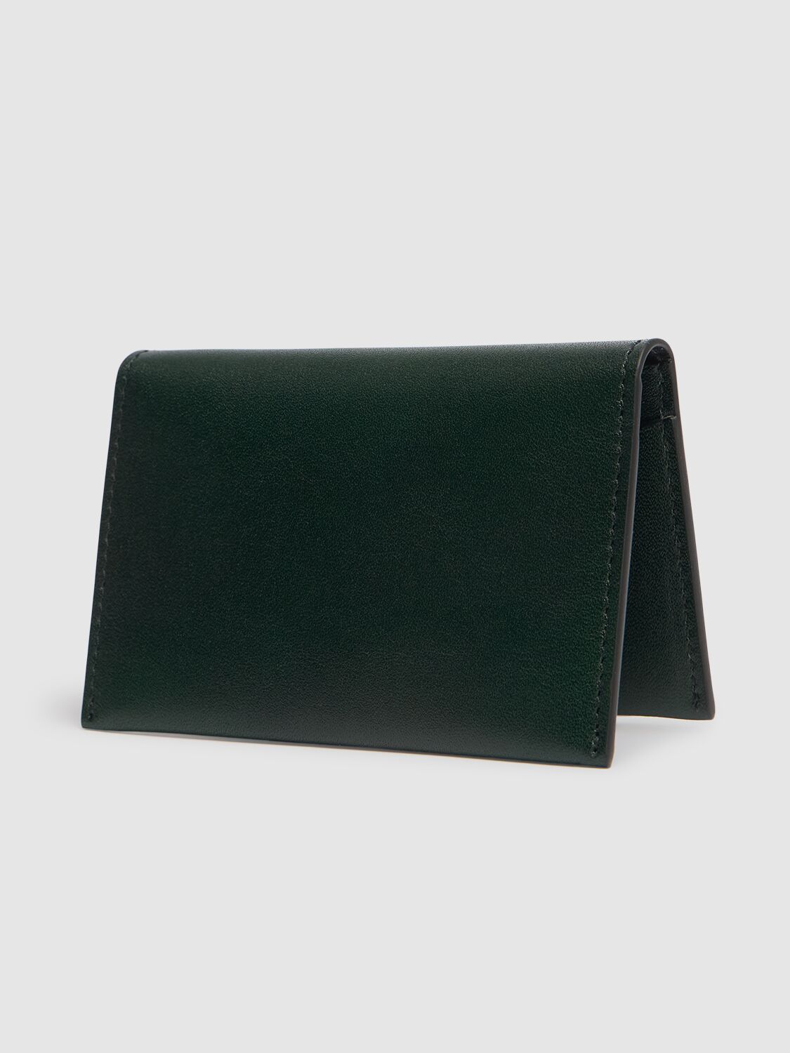 ACNE STUDIOS FLAP LEATHER CARD HOLDER 