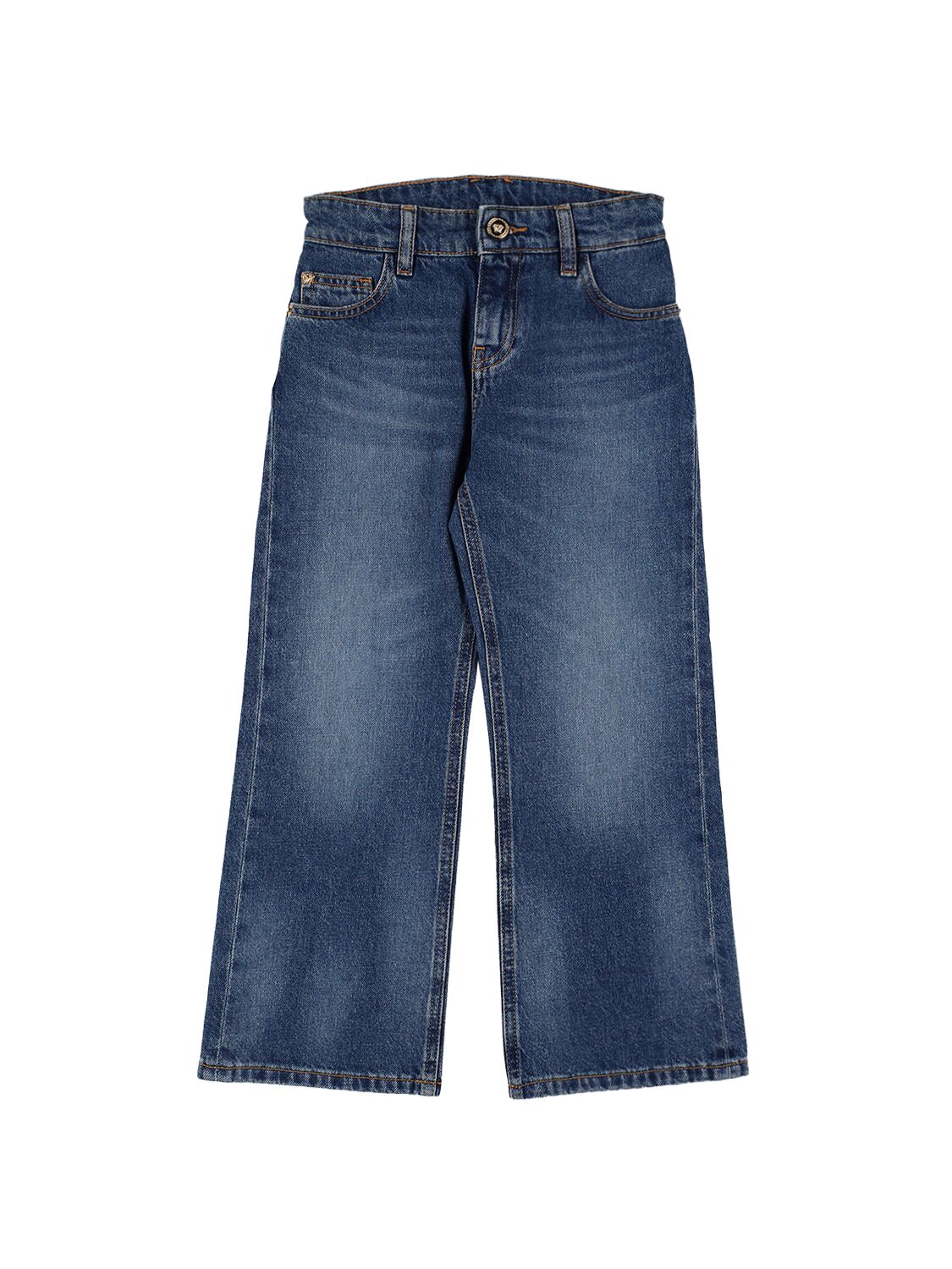 Versace Cotton Denim Jeans