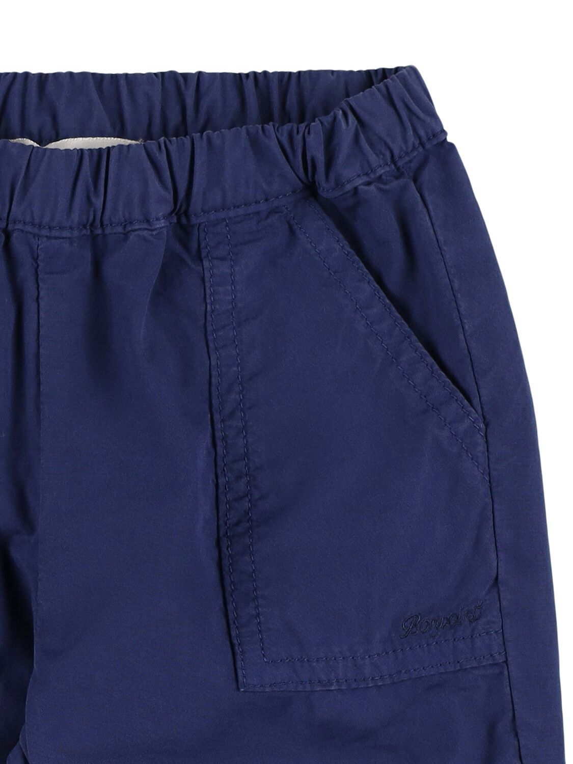 BONPOINT COTTON POPLIN PANTS 