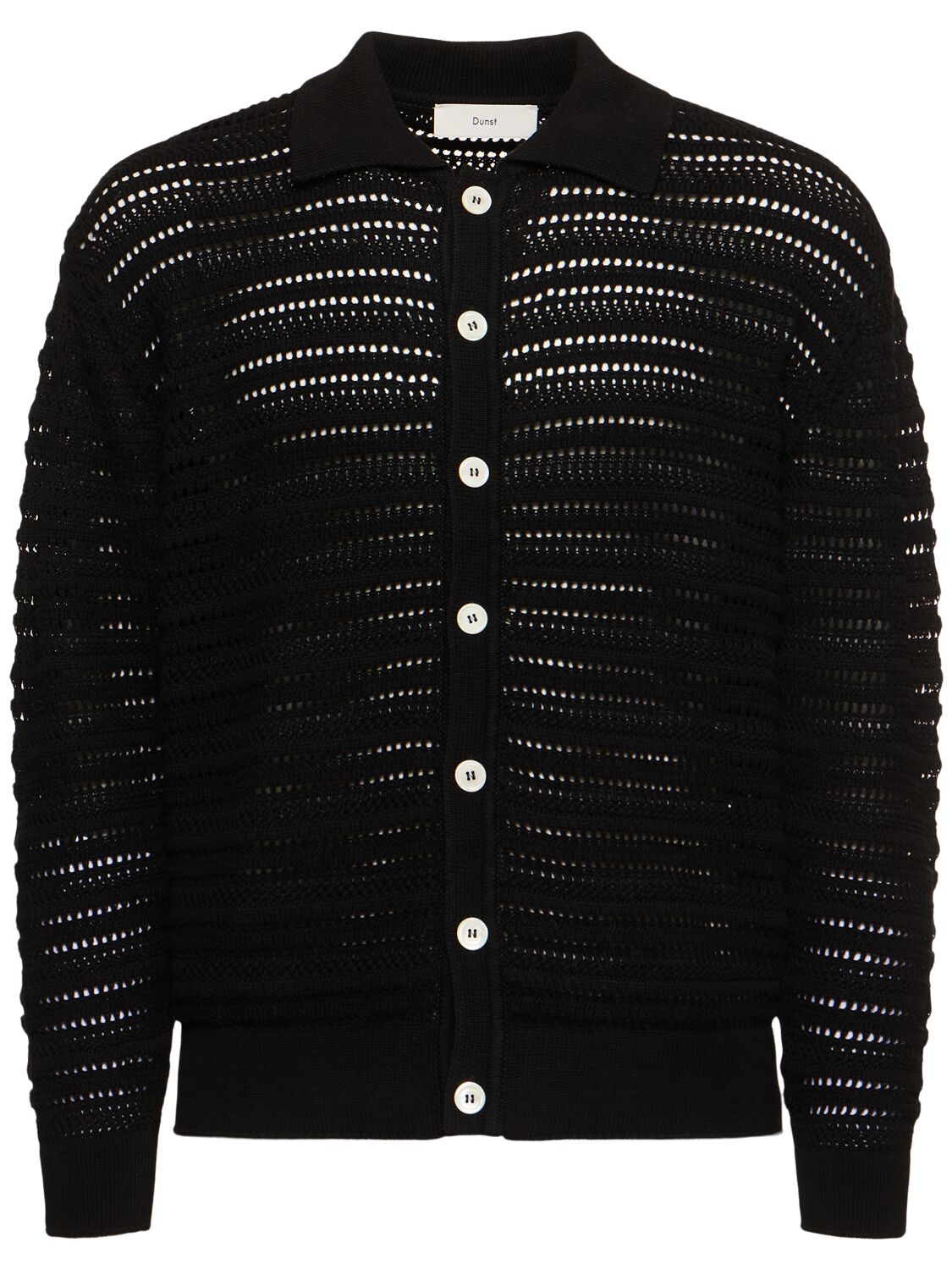 Unisex Open Collared Cardigan