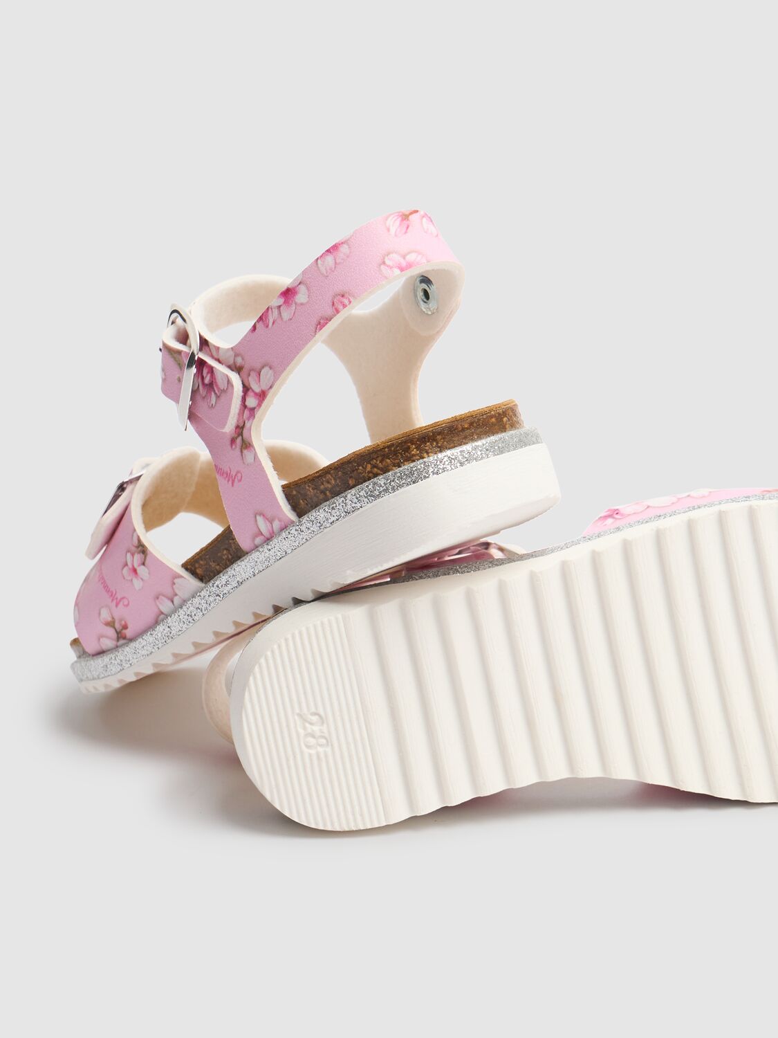 MONNALISA PRINTED SANDALS 