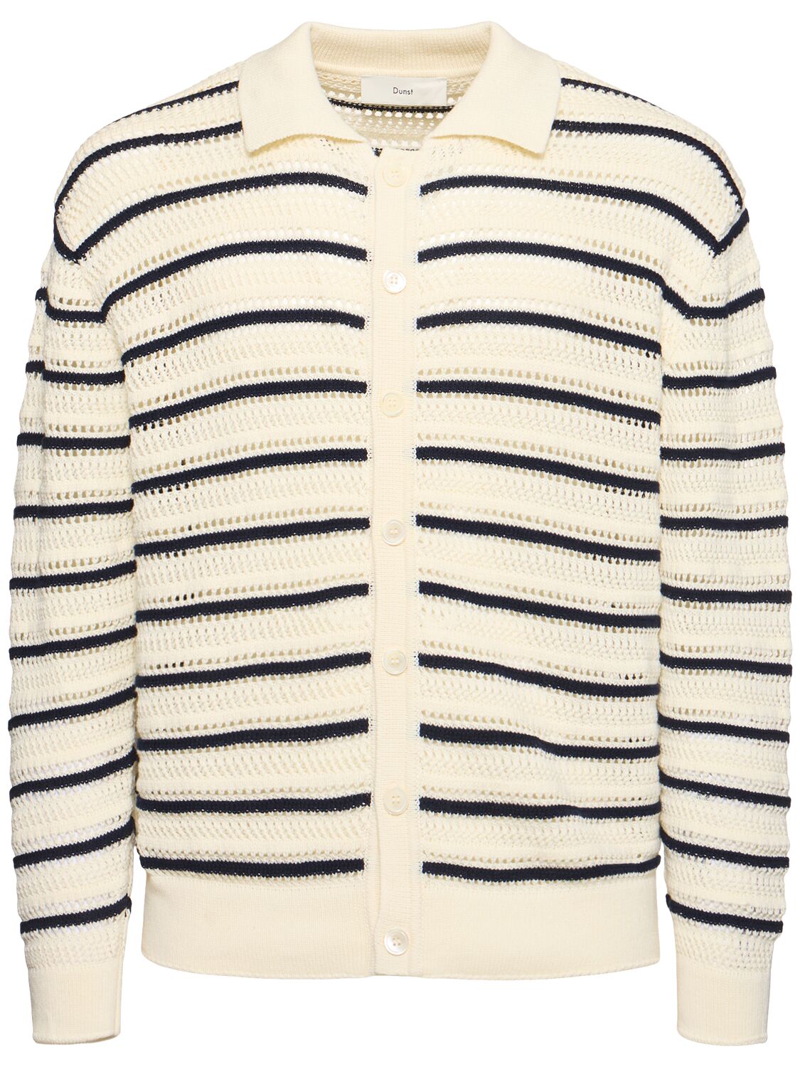 Unisex Open Collared Cardigan