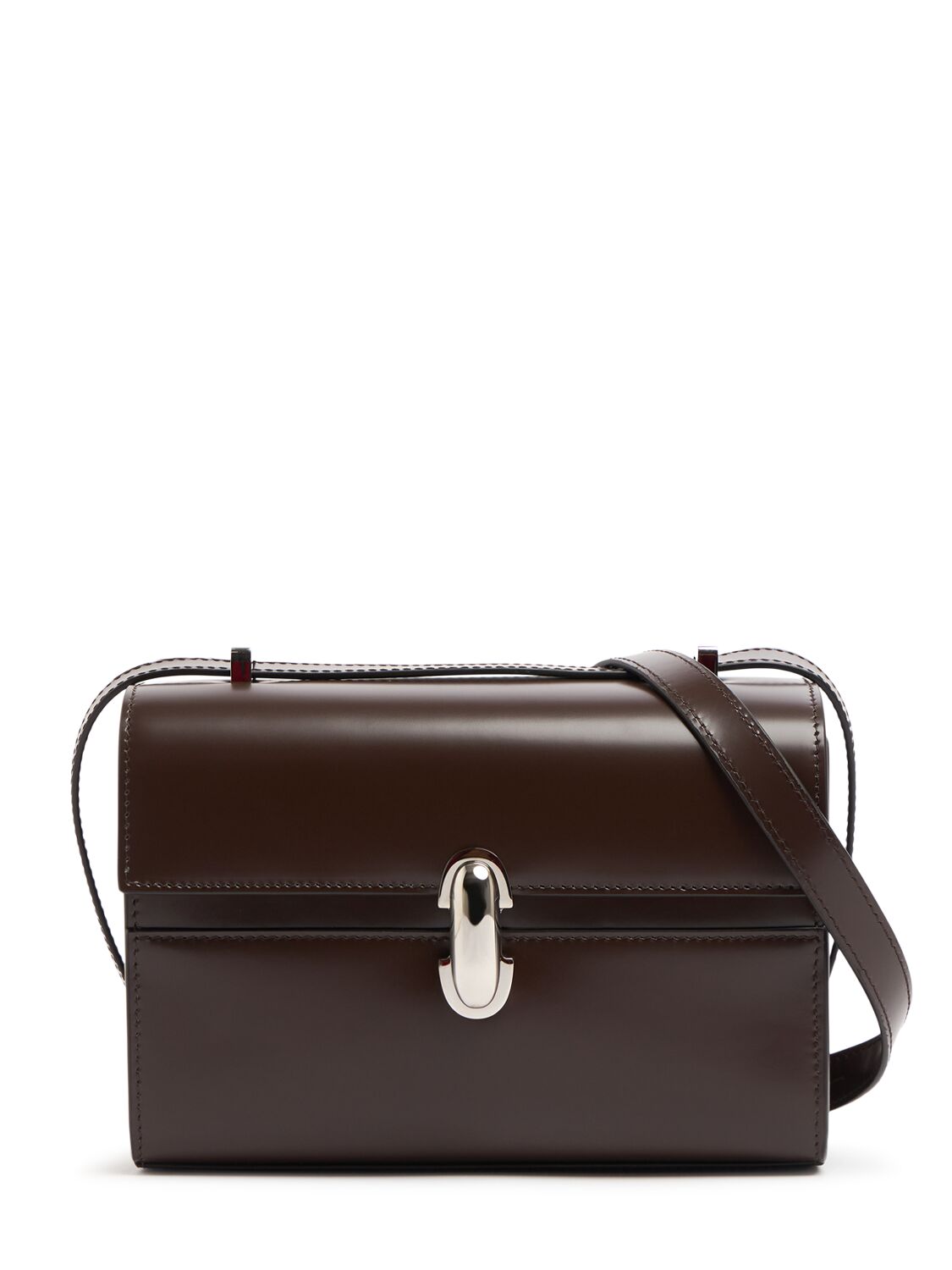 The Symmetry 19 Brushed Shoulder Bag