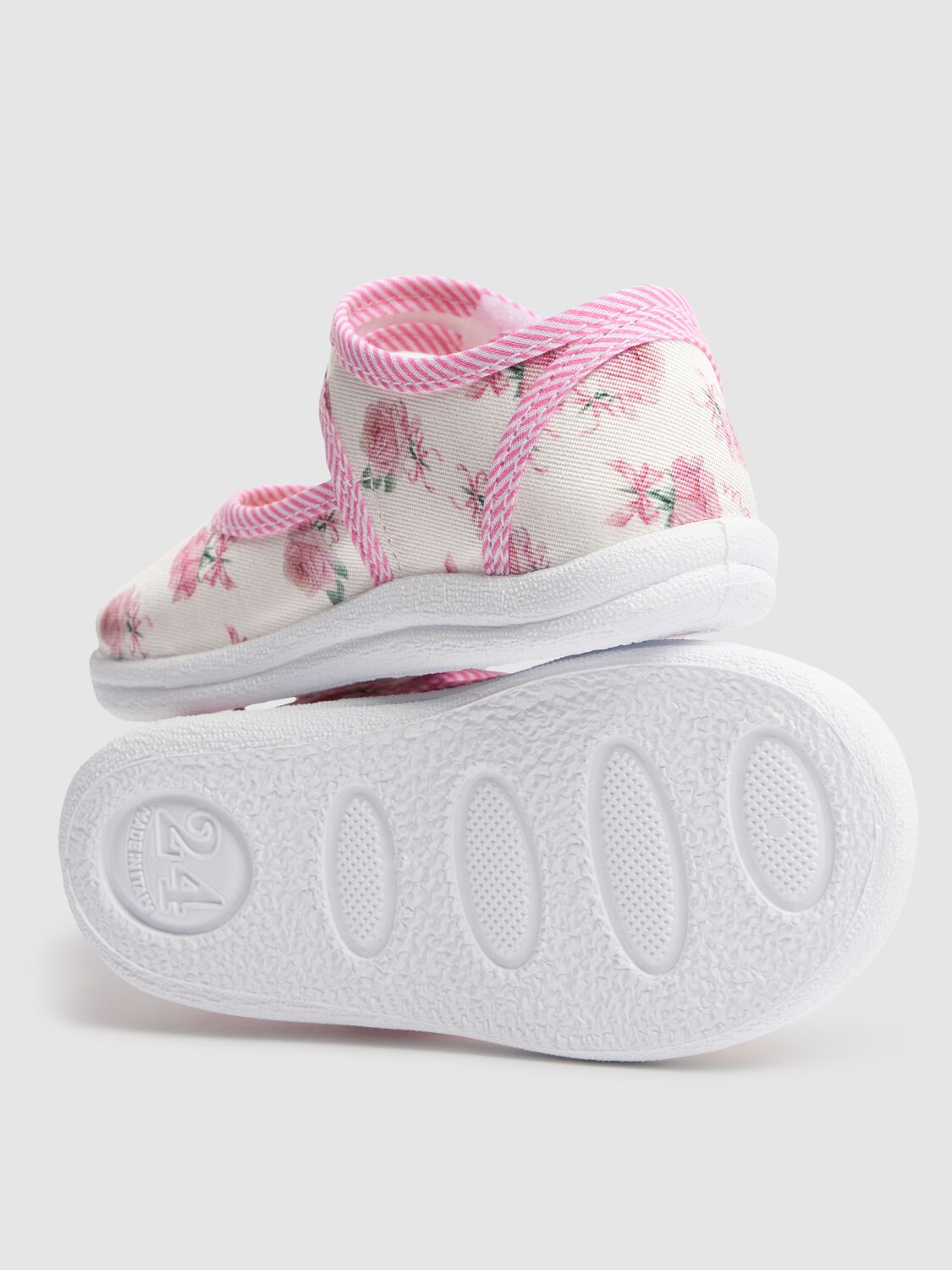 MONNALISA PRINTED SANDALS W/ APPLIQUÉ 