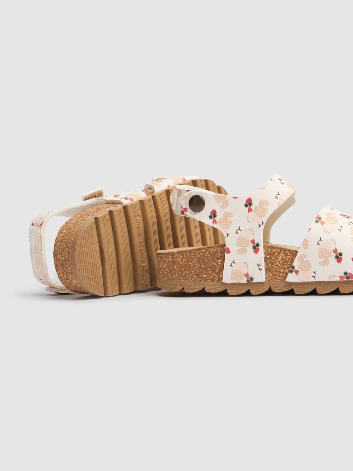 MONNALISA PRINTED SANDALS 