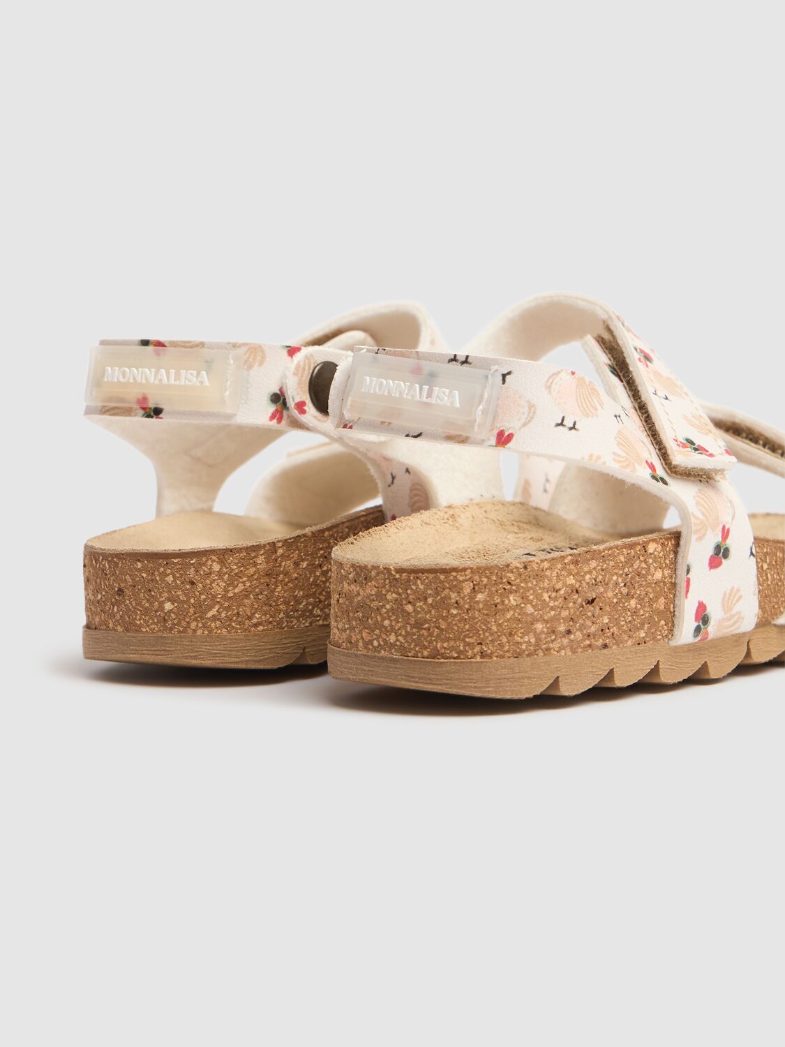 MONNALISA PRINTED SANDALS 