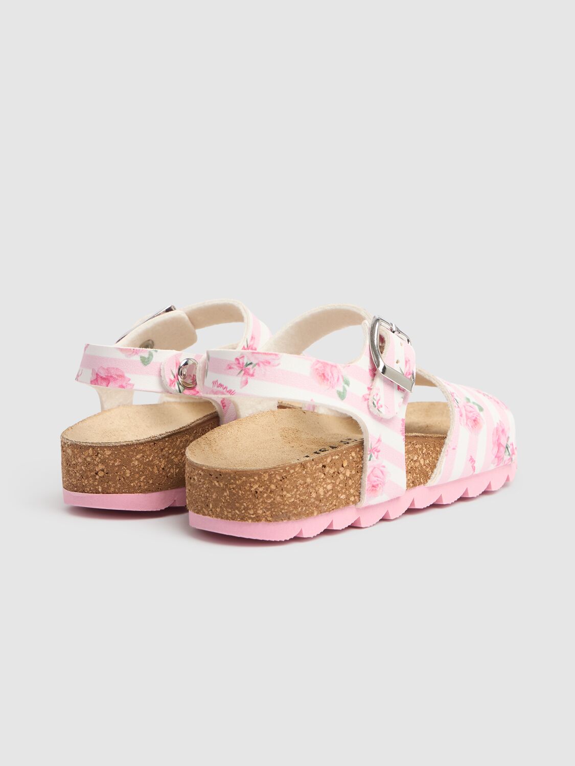MONNALISA PRINTED SANDALS 