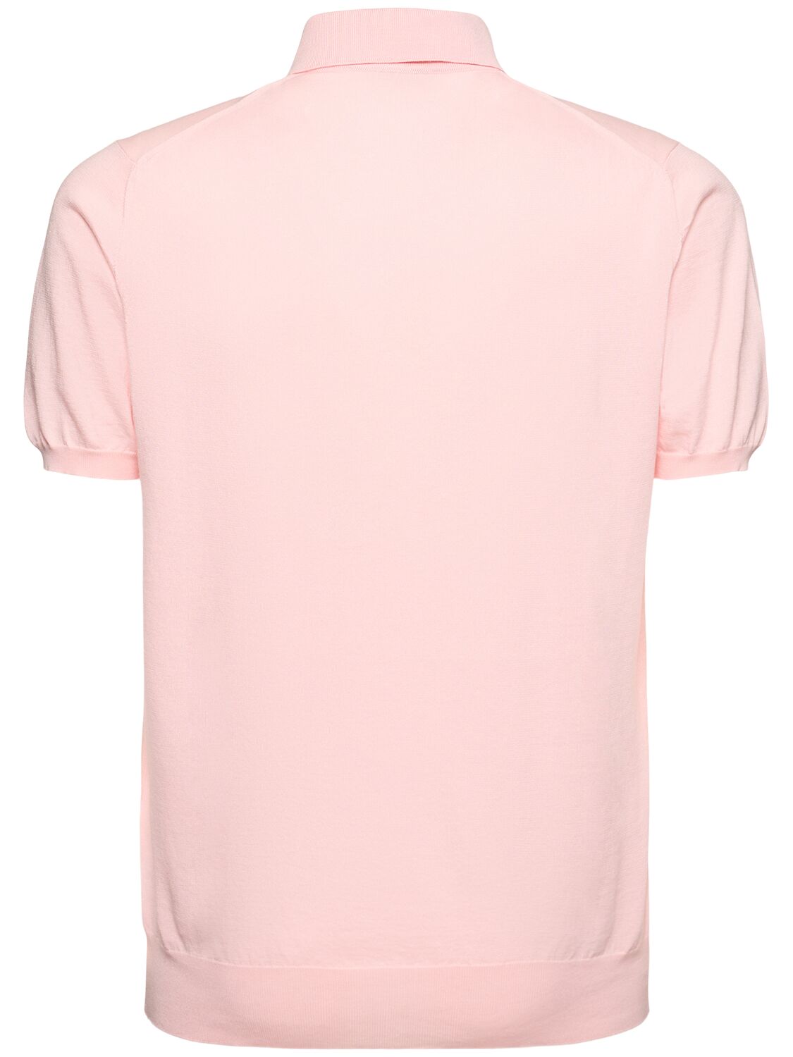 KITON COTTON POLO 