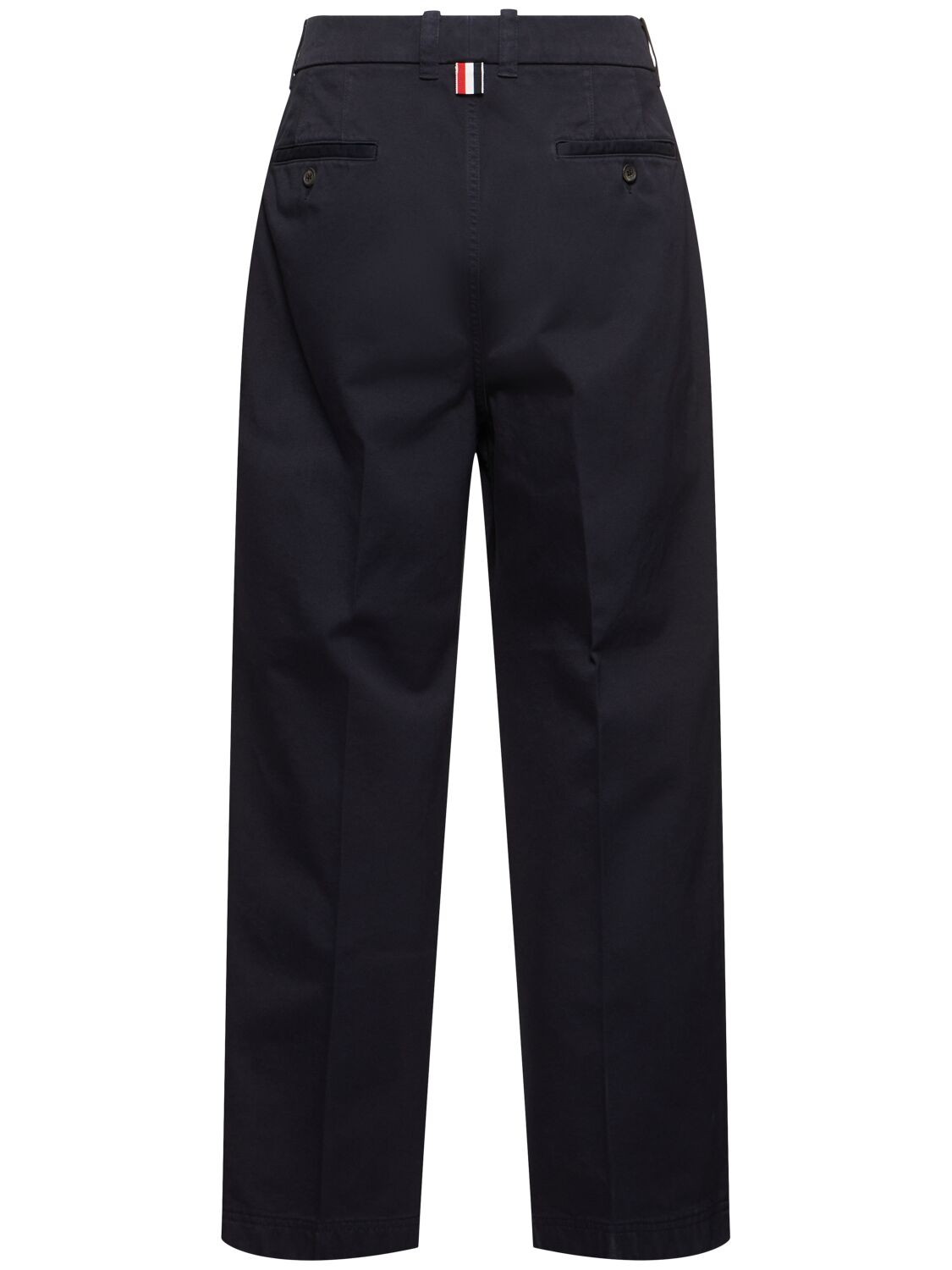 THOM BROWNE UTILITY GARMENT DYED CHINO PANTS 