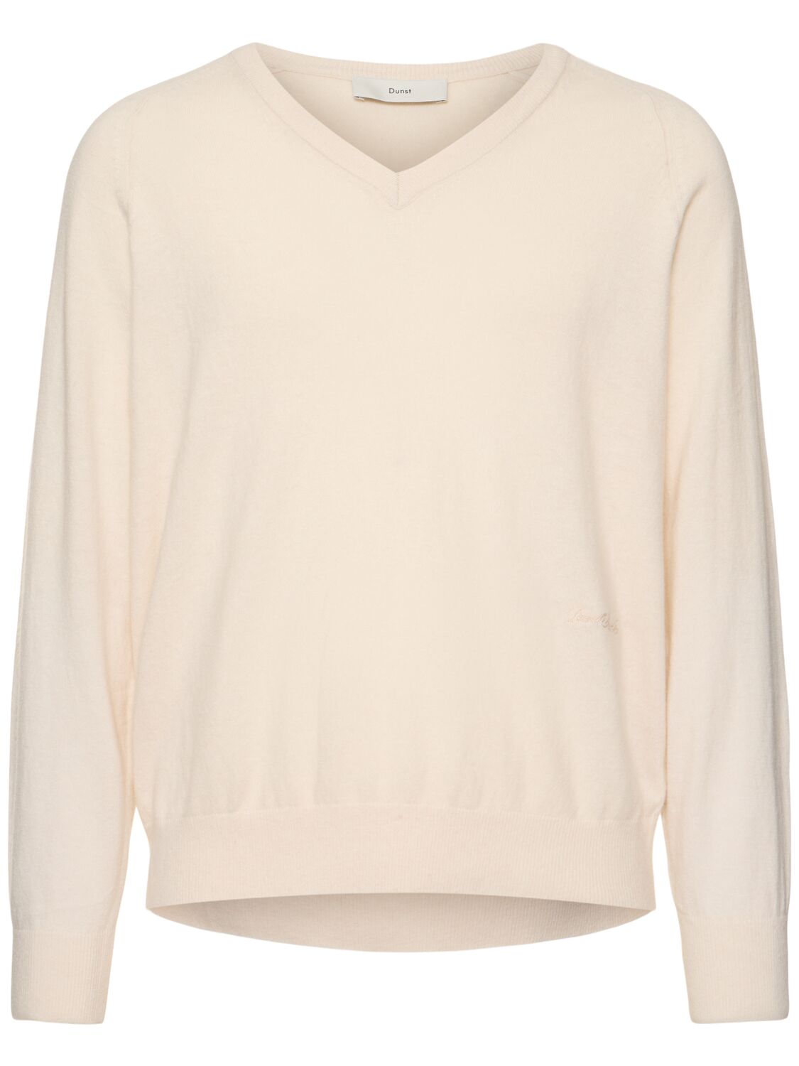 Unisex Loose V-neck Sweater